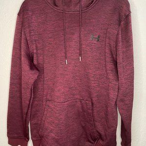 Men's X-Large Under Armour Maroon Sweatshirt.